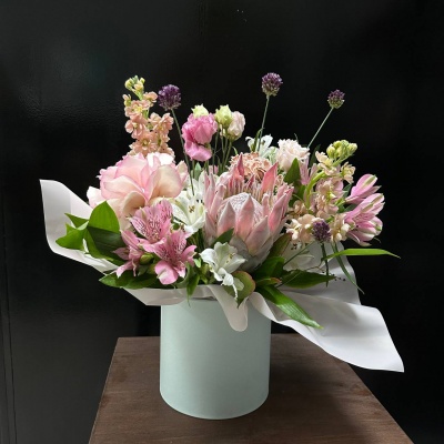 Букет цветов Счастливые часы