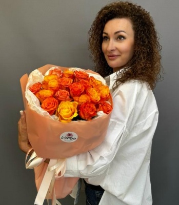 Букет цветов Кенийское солнце