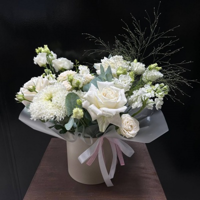 Букет цветов Холод