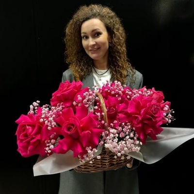 Букет цветов Я люблю тебя!