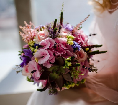 Букет цветов Свадебный букет №3