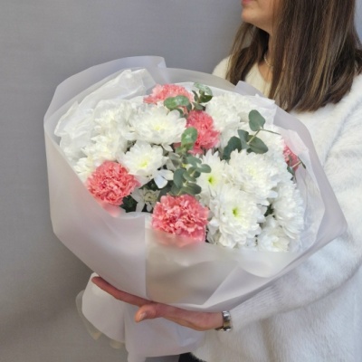 Букет цветов Свежий бриз