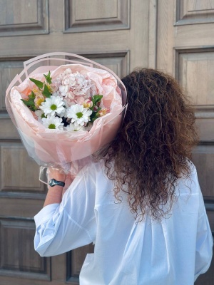 Букет цветов Русская красавица 