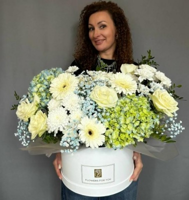 Букет цветов Осенняя свежесть