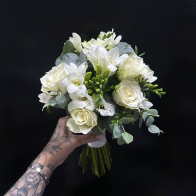 Букет цветов  Свадебный букет 8