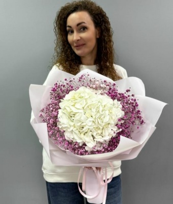 Букет цветов Облачко нежности