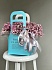 Букет цветов Мамина розовая мечта